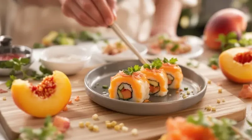 手作寿司的深夜食堂封面
