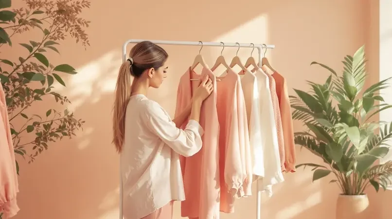 服装搭配师的一天（达人创作）视频封面