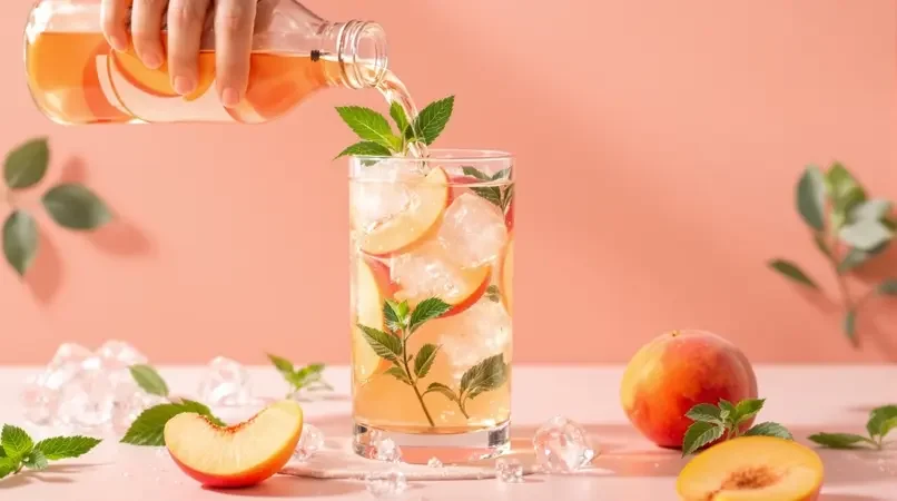 蜜桃气泡水调制教程（蜜桃热播）视频封面