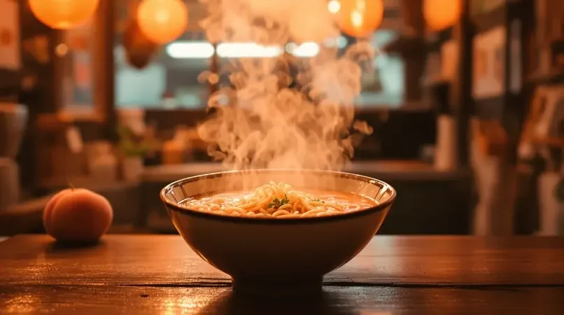 深夜拉面店的一碗面封面
